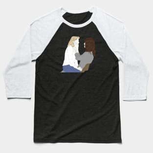 Abby and Harper - Happiest Season Baseball T-Shirt